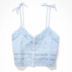 Aerie Lace Crop Top
